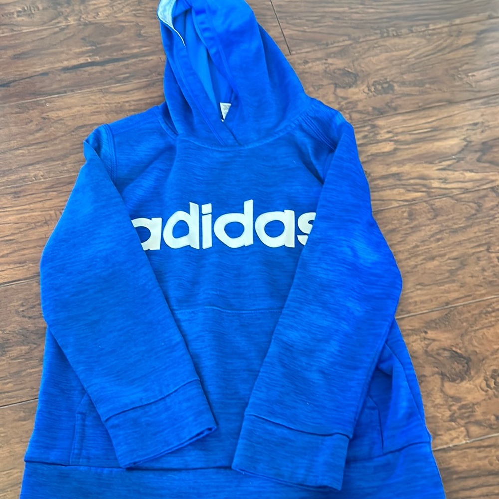 Boys size 7 Adidas hoodie